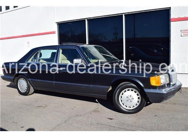 1989 Mercedes-Benz 500-Series 560SEL full