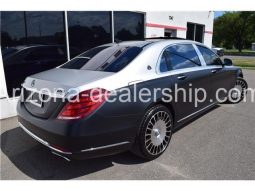 2016 Mercedes-Benz S-Class Maybach S 600 V12 full