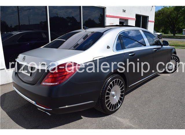 2016 Mercedes-Benz S-Class Maybach S 600 V12 full