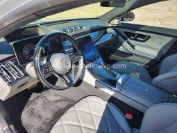 2022 Mercedes-Benz S-Class Maybach S 580 full