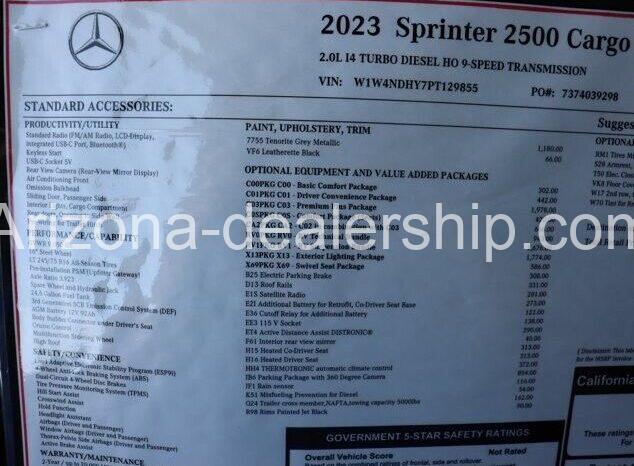 2023 Mercedes-Benz Sprinter 2500 full