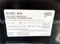 2014 Audi A4 Premium full