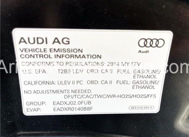 2014 Audi A4 Premium full