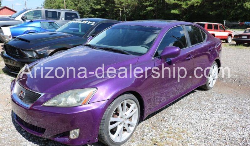 2007 Lexus IS Base 4dr Sedan (2.5L V6 6A) full