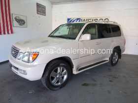 2007 Lexus LX Base winter ready