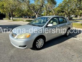 2007 Toyota Corolla Carfax