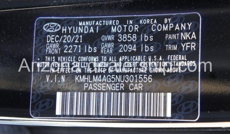 2022 Hyundai Elantra SEL full