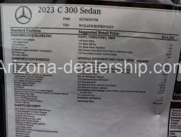 2023 Mercedes-Benz C-Class C 300 full