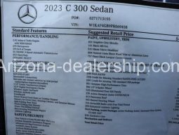 2023 Mercedes-Benz C-Class C 300 full