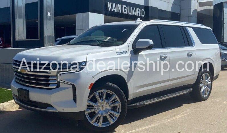 2022 Chevrolet Suburban High Country full