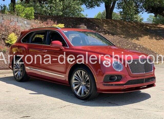 2020 Bentley Bentayga Speed full