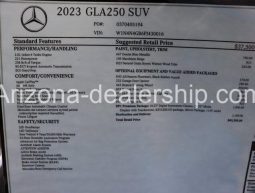 2023 Mercedes-Benz GLA GLA 250 full