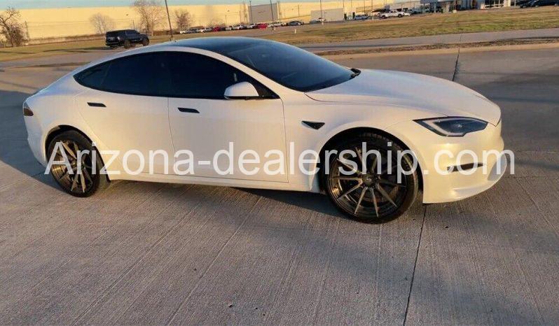 2022 Tesla Model S Plaid full