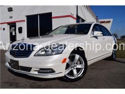 2012 Mercedes-Benz S-Class S 550 4matic DIAMOND WHITE full