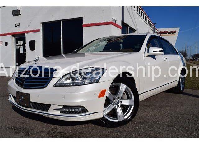 2012 Mercedes-Benz S-Class S 550 4matic DIAMOND WHITE full