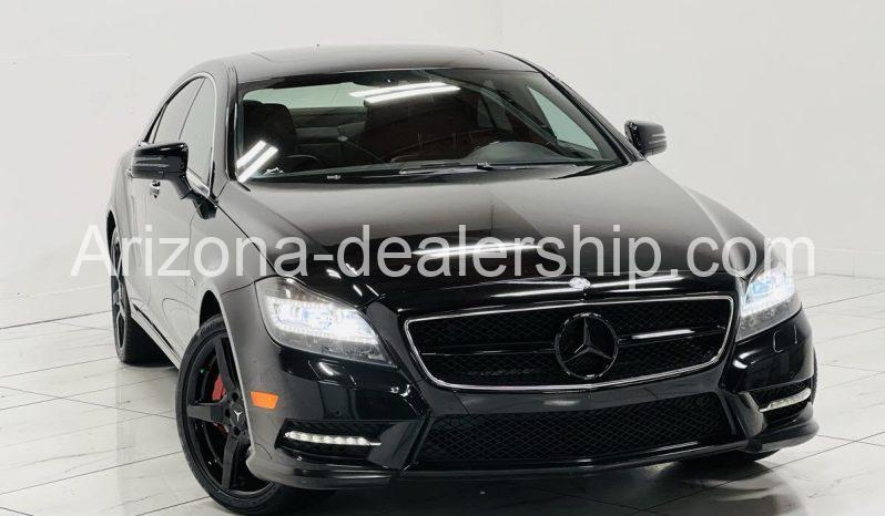 2012 Mercedes-Benz CLS-Class Coupe full