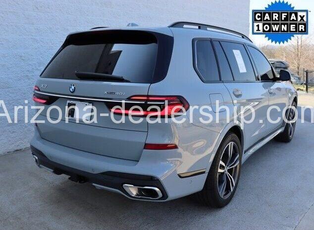 2023 BMW X7 xDrive40i full