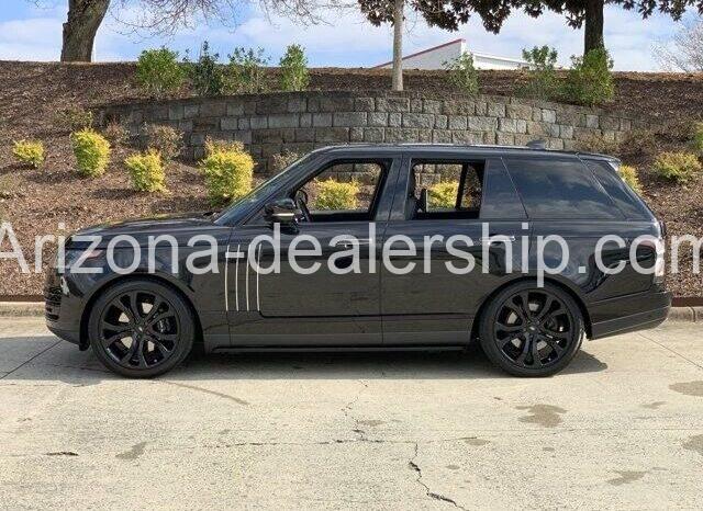 2021 Land Rover Range Rover SV AUTOBIOGRAPHY full