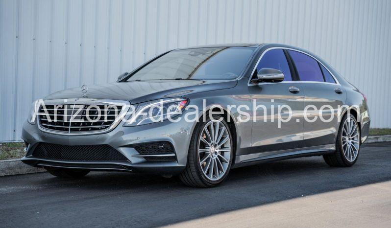 2016 Mercedes-Benz S-Class full