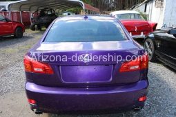 2007 Lexus IS Base 4dr Sedan (2.5L V6 6A) full