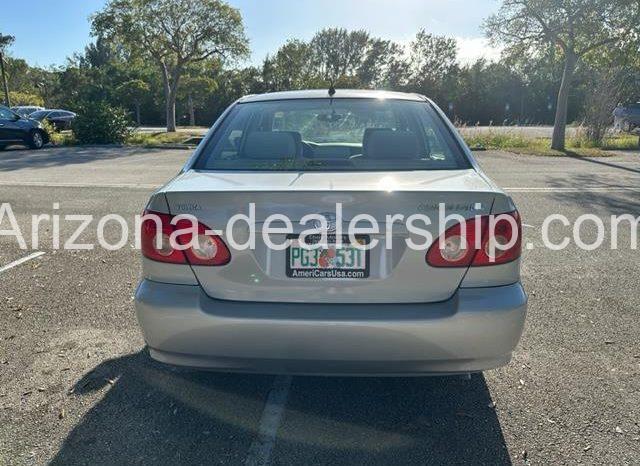 2007 Toyota Corolla Carfax full