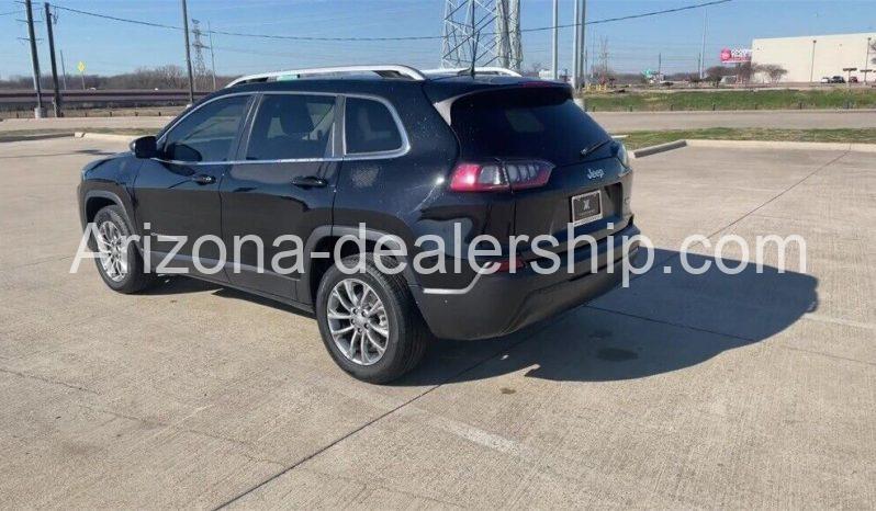 2021 Jeep Cherokee Latitude Plus full