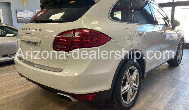 2014 Porsche Cayenne Platinum AWD 4dr SUV full