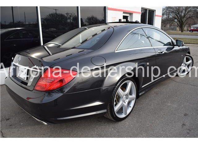 2013 Mercedes-Benz CL-Class CL 550 full