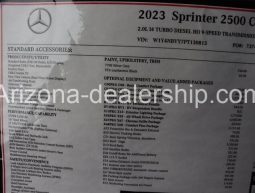 2023 Mercedes-Benz Sprinter 2500 full