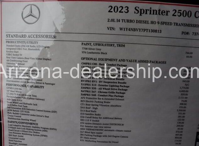 2023 Mercedes-Benz Sprinter 2500 full