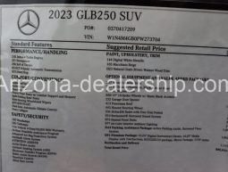 2023 Mercedes-Benz GLB GLB 250 full