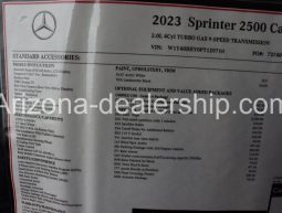 2023 Mercedes-Benz Sprinter 2500 Standard Roof I4 Gas 144 RWD full