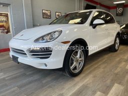 2014 Porsche Cayenne Platinum AWD 4dr SUV full