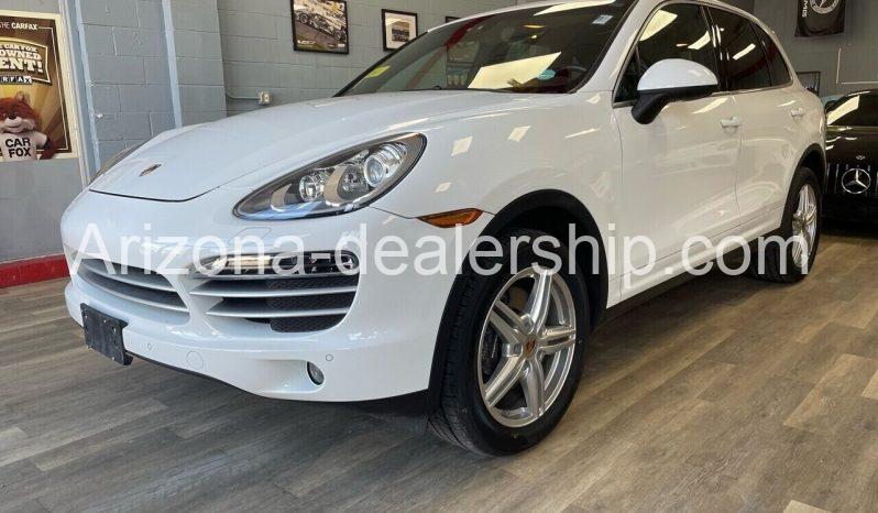 2014 Porsche Cayenne Platinum AWD 4dr SUV full