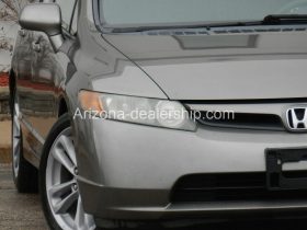 2007 Honda Civic Si 4dr Sedan