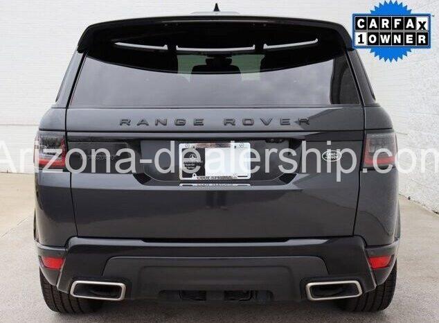 2019 Land Rover Range Rover Sport HSE Dynamic full