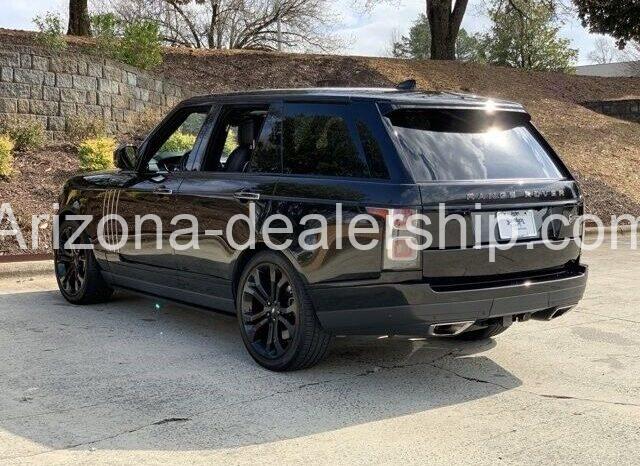 2021 Land Rover Range Rover SV AUTOBIOGRAPHY full