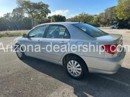 2007 Toyota Corolla Carfax full