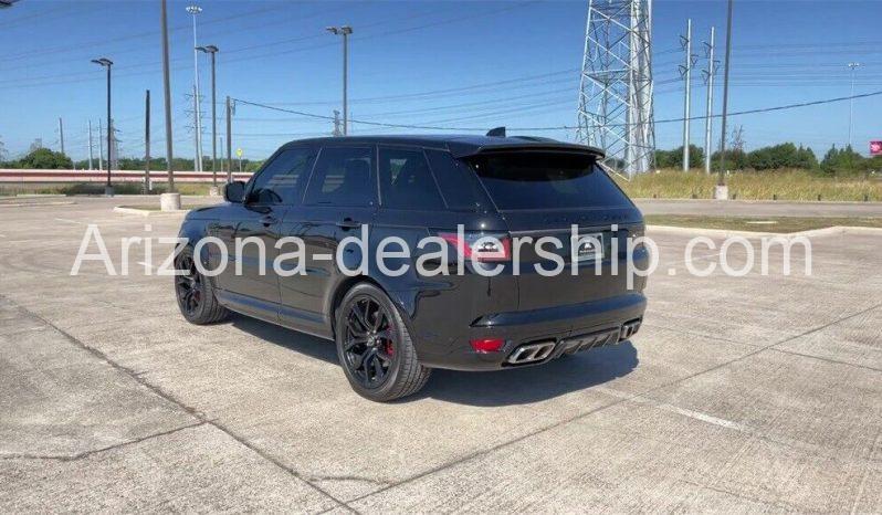 2022 Land Rover Range Rover Sport SVR full