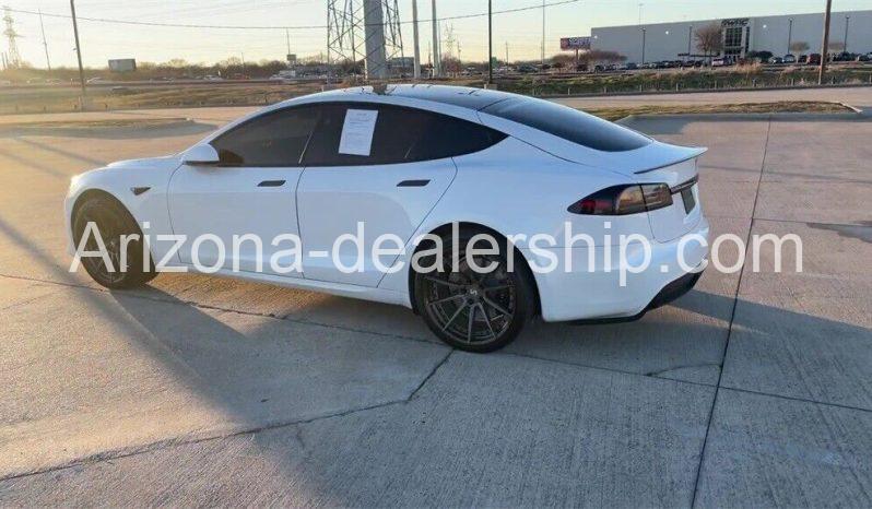 2022 Tesla Model S Plaid full