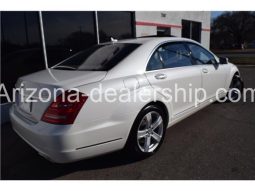 2012 Mercedes-Benz S-Class S 550 4matic DIAMOND WHITE full