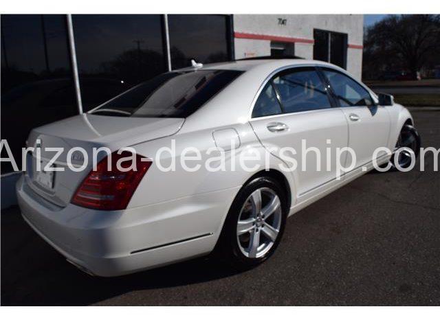 2012 Mercedes-Benz S-Class S 550 4matic DIAMOND WHITE full