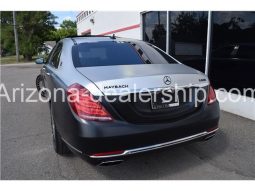 2016 Mercedes-Benz S-Class Maybach S 600 V12 full