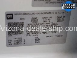 2022 GMC Sierra 1500 Limited SLT full