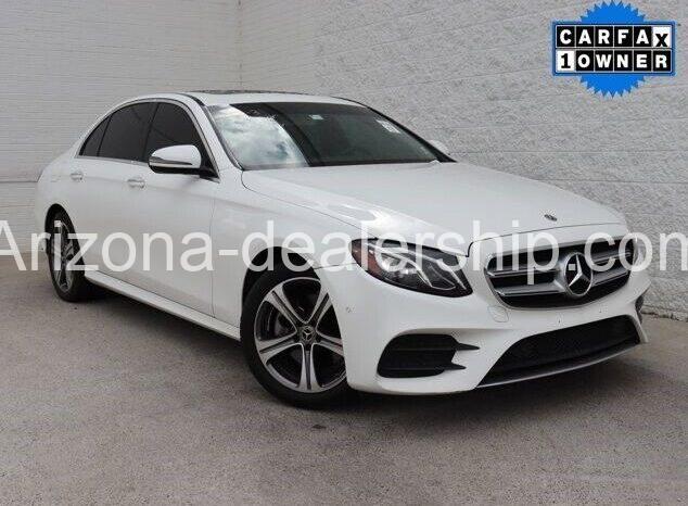 2018 Mercedes-Benz E-Class E 300 full