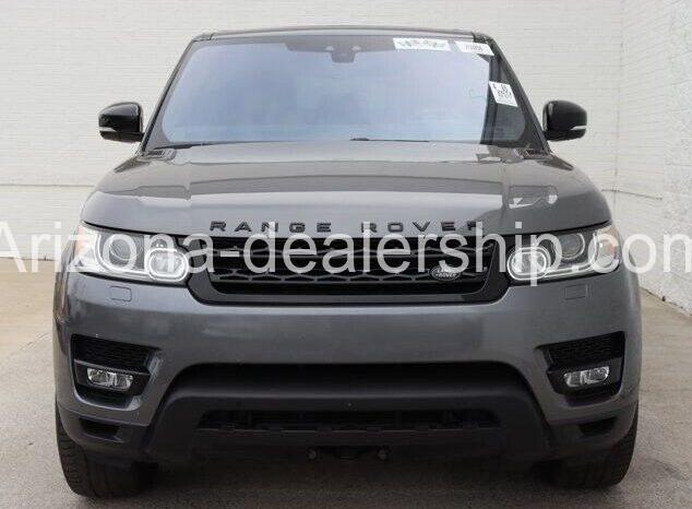 2017 Land Rover Range Rover Sport Dynamic full