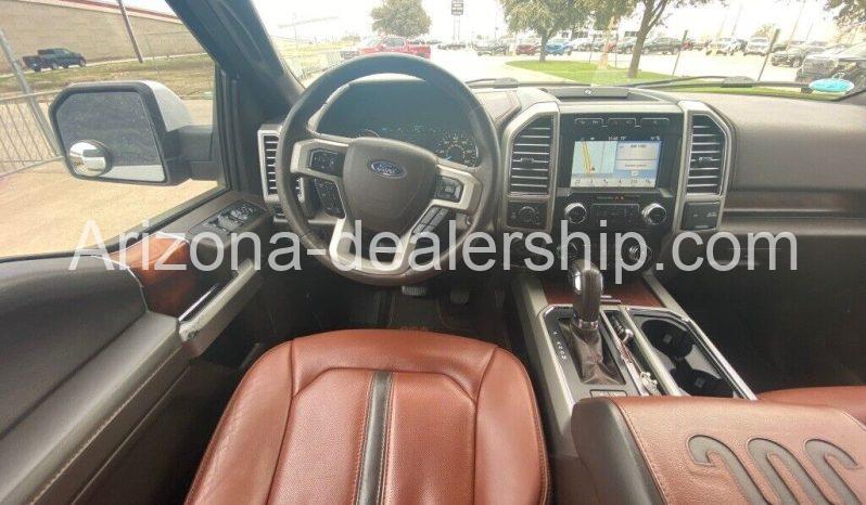 2018 Ford F-150 King Ranch full