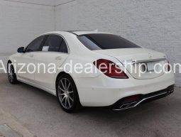 2019 Mercedes-Benz S-Class AMG S 63 full