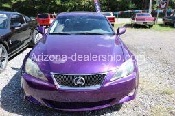 2007 Lexus IS Base 4dr Sedan (2.5L V6 6A) full