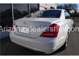 2012 Mercedes-Benz S-Class S 550 4matic DIAMOND WHITE full